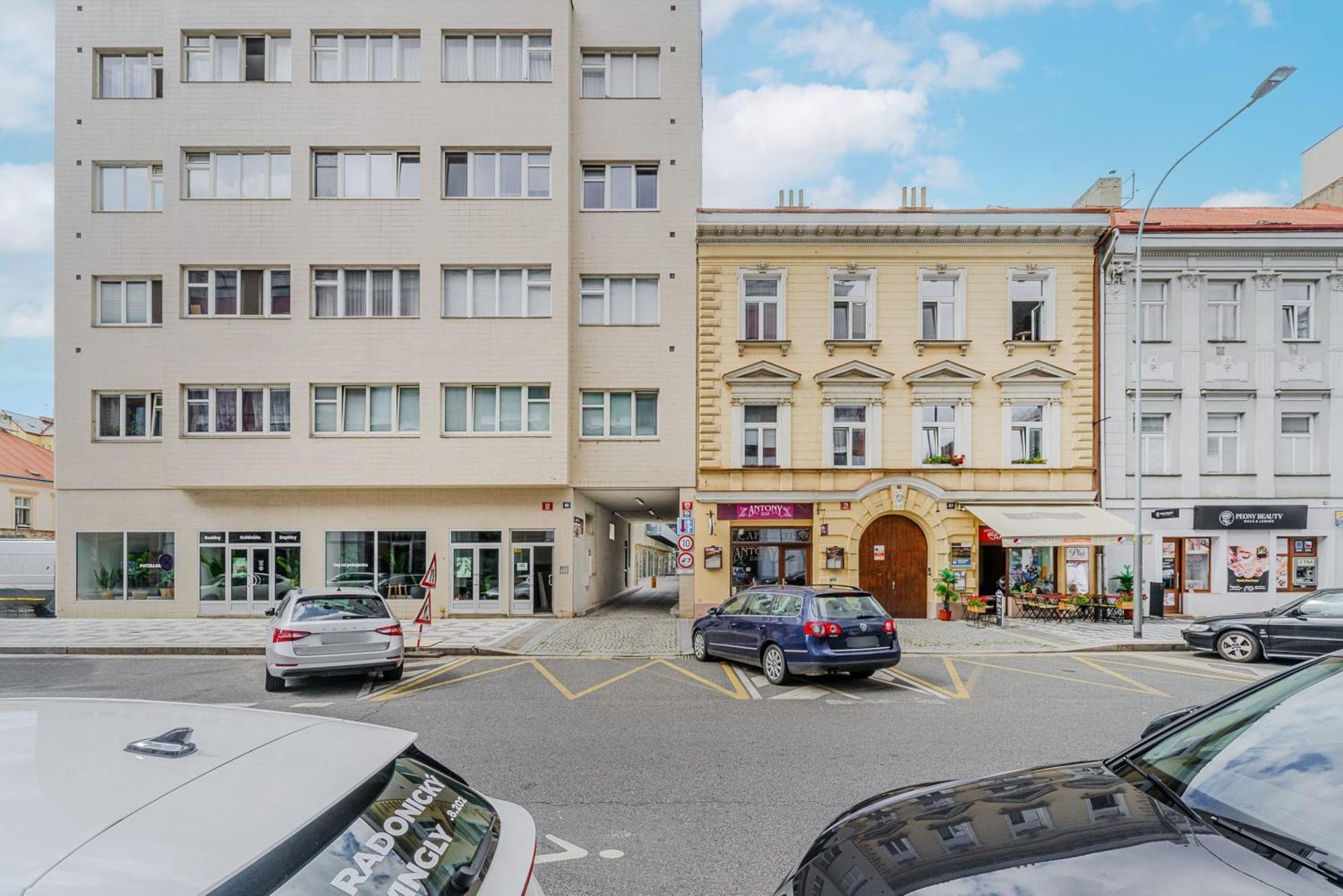 Spacious Apartments Near Karlin Square, Prague